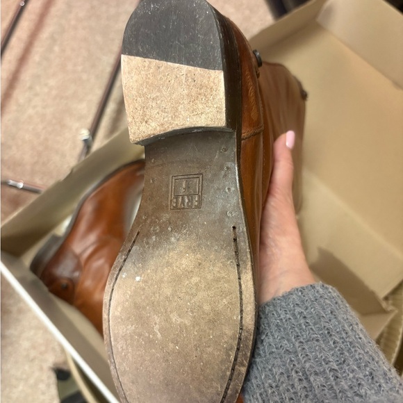 Frye Brown Riding Boots - Picture 6 of 8